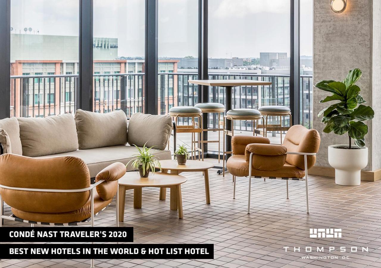 Hotel Thompson Washington Dc, By Hyatt Exterior foto
