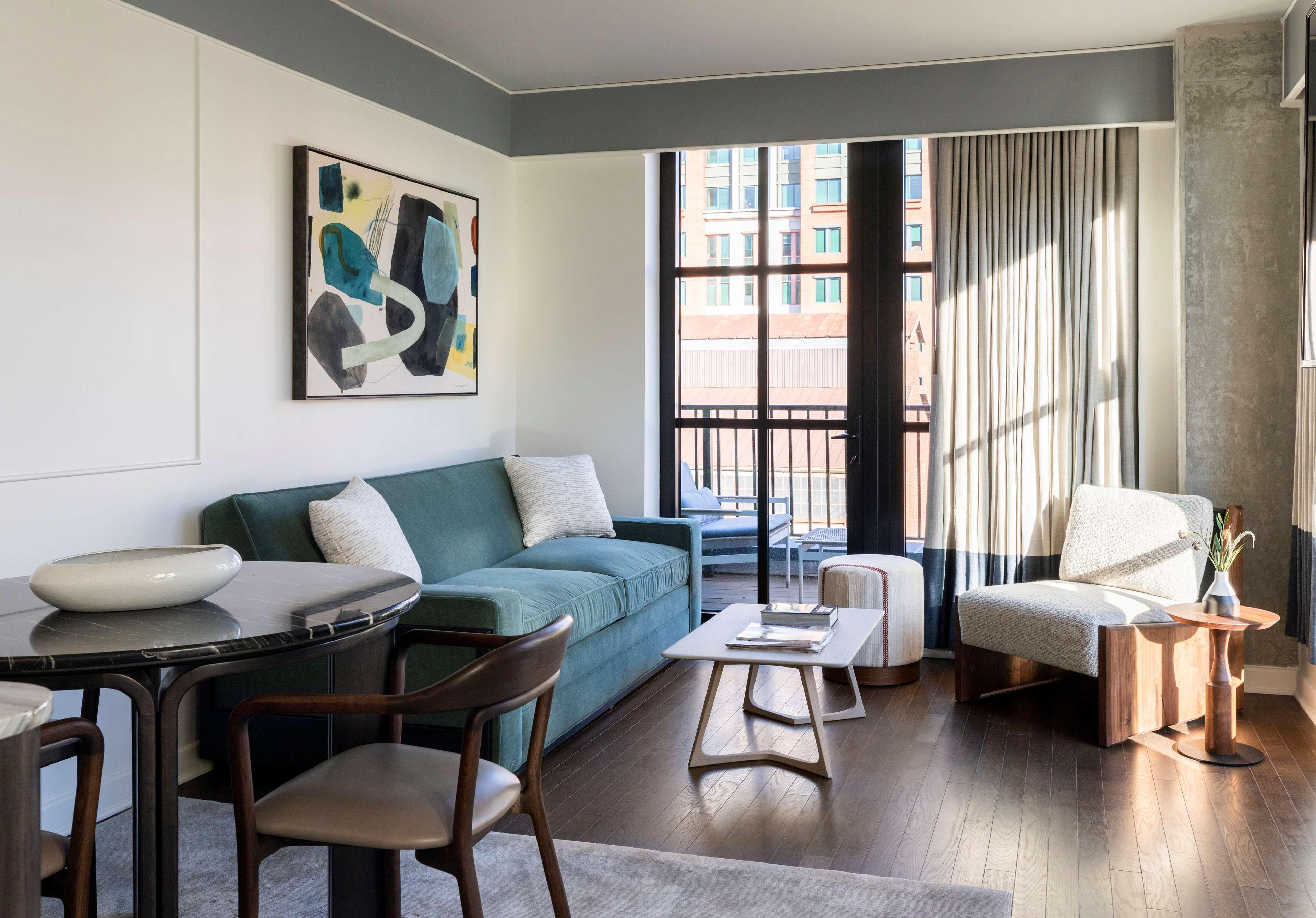 Hotel Thompson Washington Dc, By Hyatt Exterior foto