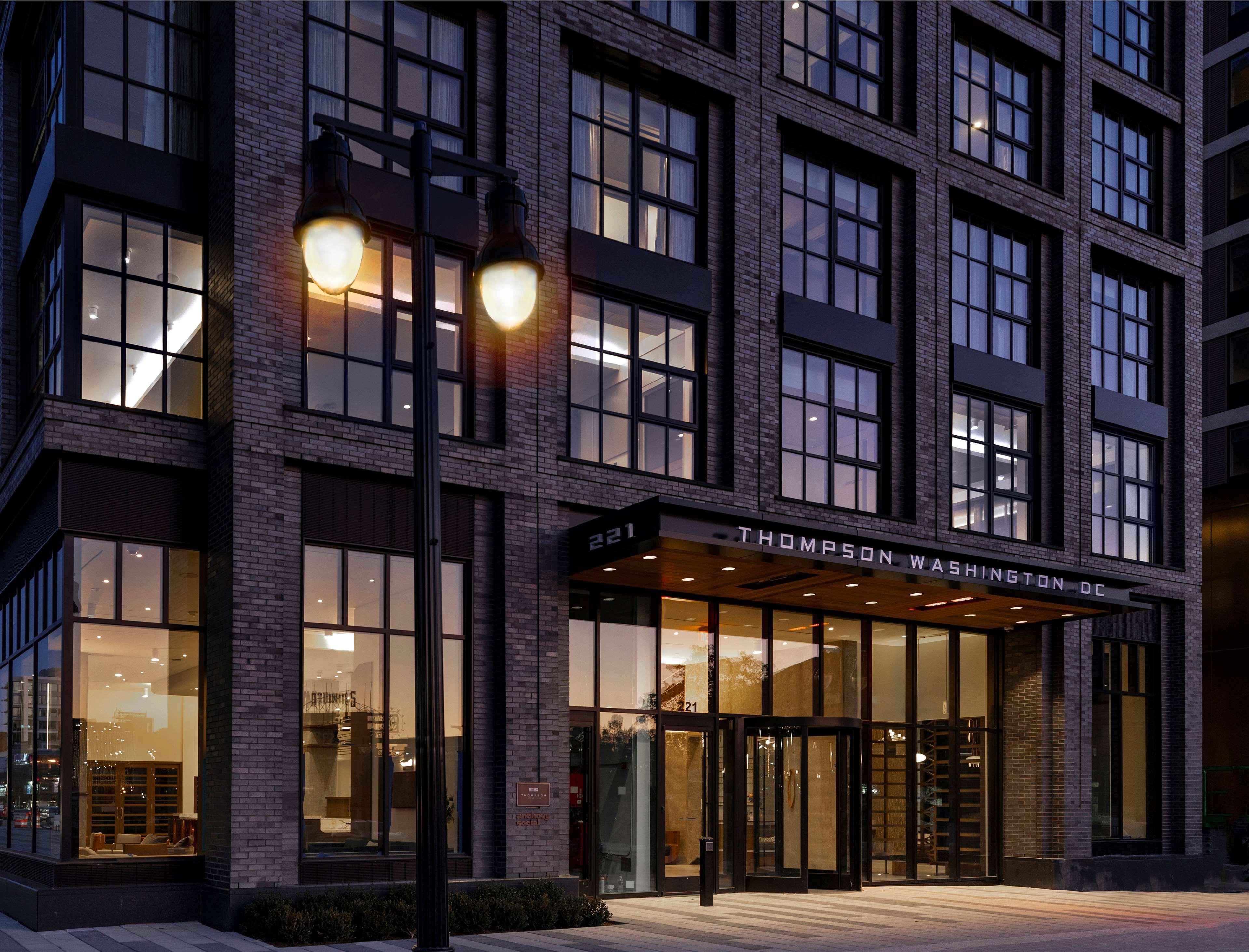 Hotel Thompson Washington Dc, By Hyatt Exterior foto
